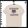I may be old but I got to see the USA before it went to Sh t classic tee