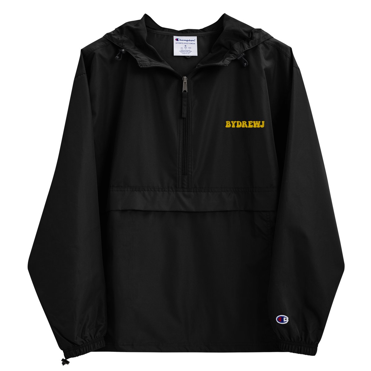 Embroidered Champion Drew J Packable Jacket