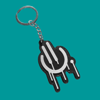 Image 1 of Happy Key Ring