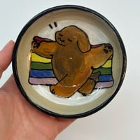 Image 1 of Pride Flag Plate