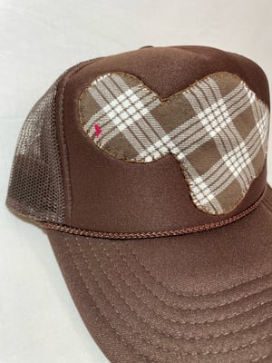 Image of Maui Palaka Trucker #MPT3