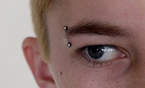 EYERBROW PIERCING SERVICES