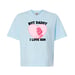 Image of I Love JB CHAMBRAY SLIGHT CROP