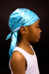 Image 3 of Blue Durag