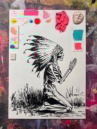 Image 1 of Indian Prayer Study#1