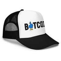 Image 2 of Birdflip® Bitcoin foam trucker hat