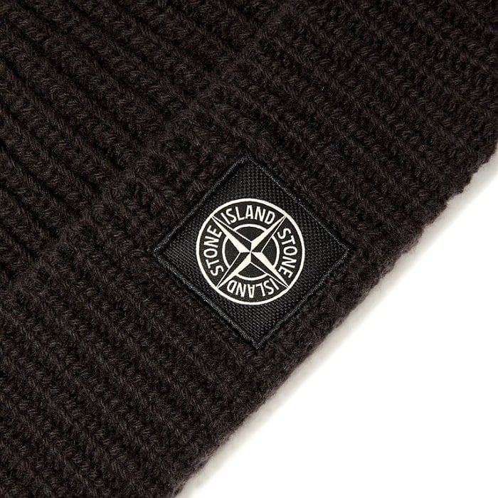 Image of STONE ISLAND  N10B5 RWS GEELONG WOOL LEAD GREY