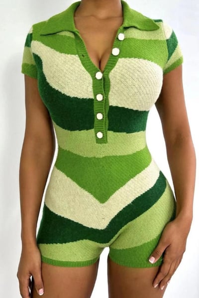 Image of Crayon Romper 