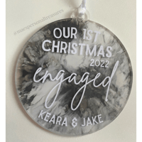 Image 5 of CUSTOM MARBLE BAUBLE