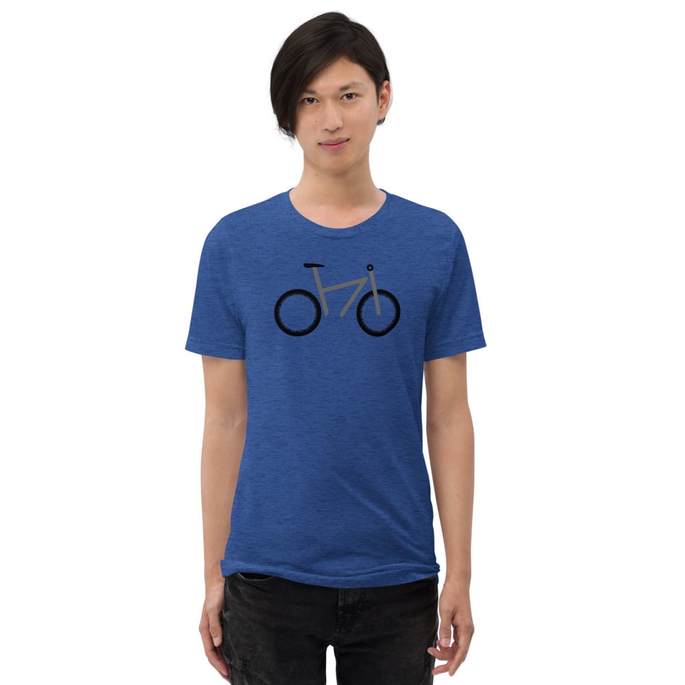 Gray Ohio Bike Short Sleeve T-shirt