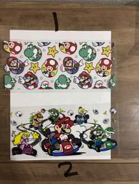Image 1 of Super Mario Decals 