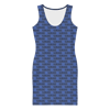 Gmode Blue Sew Dress