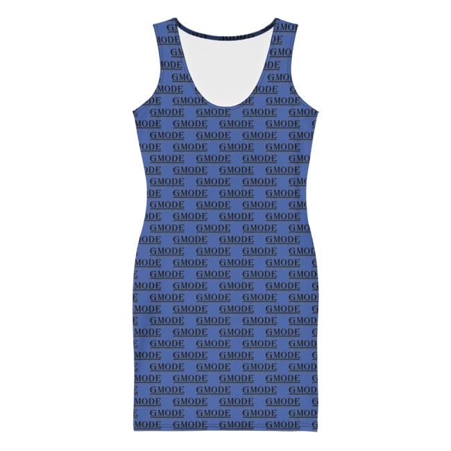 Gmode Blue Sew Dress