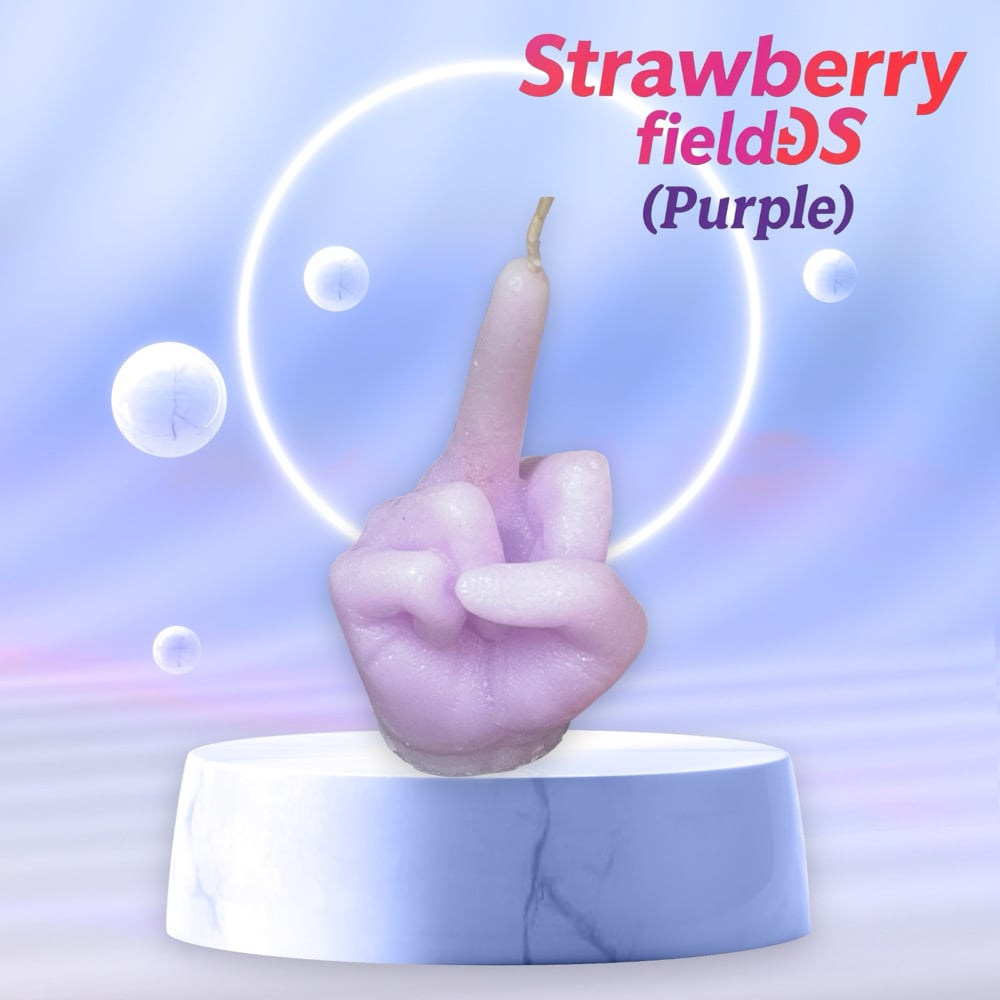 Image of Strawberry Fields (purple)
