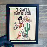 Image 1 of “Reno” Print