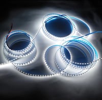 Image 1 of BRIGHT WHITE  16.4ft Roll Flexible light tape Narrow LED Recommend for Use with (Interior Panel/s)