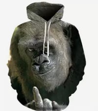 Monkey/gorilla hoodie 