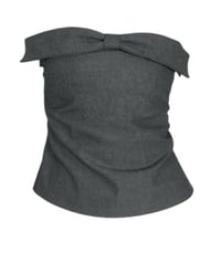 Image 1 of AMBER TOP (Dark Grey)