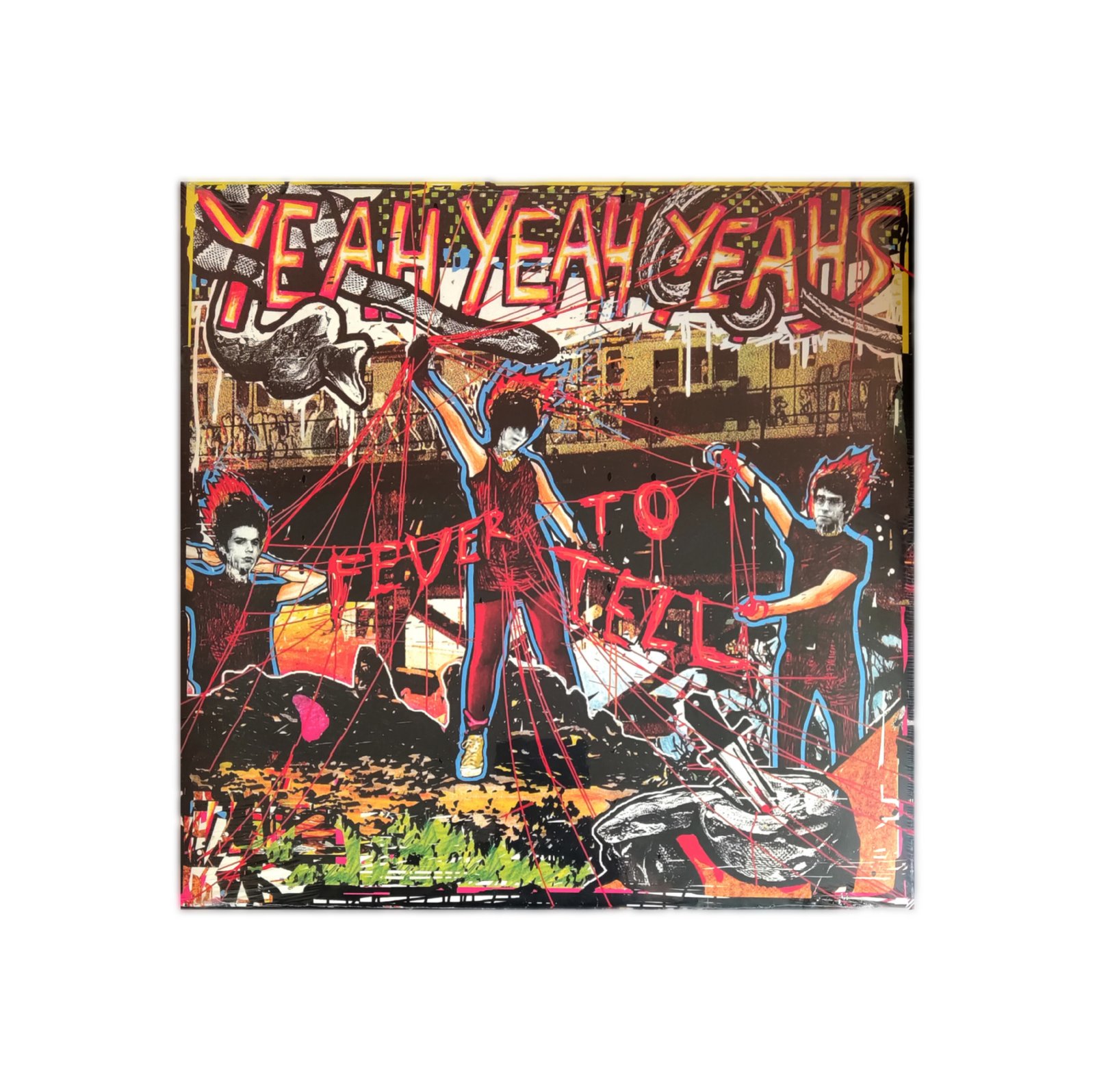 Yeah Yeah Yeahs Fever To Tell Vinyl LP LIMITED on sale EDITION Out Of Print NEW SEALED.