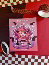 Image 3 of Ironmouse & K9Kuro stickers | Vtube