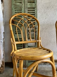 Image 2 of Les jolies chaises en rotin
