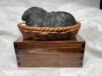 Image 11 of Custom Engraved Pug Urn Pet Portrait To Your Photos