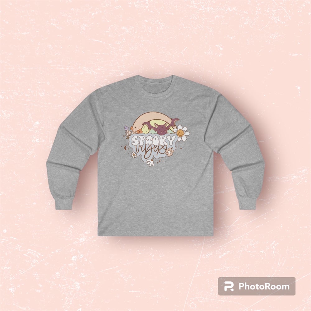 Image of Spooky Vibes Long Sleeve Tee
