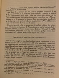 Image 4 of Nostradamus ses origines sa vie son œuvre, Dr Edgar Leroy, 1972
