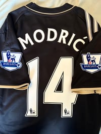 Image 1 of Tottenham Hotspur “MODRIĆ 14” 2008/09 Third Shirt + PL patches (L)