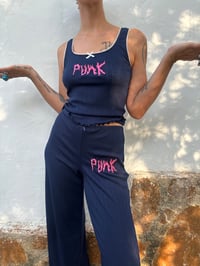 Image 1 of Punk Embroidery Set Blue