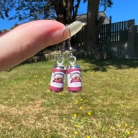 Image 2 of Bundaberg Mini Can Earrings