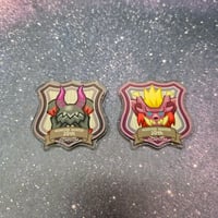 Capcom Monster Hunter acrylic magnet