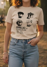 Image 1 of Camiseta Gorillaz