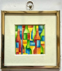 Image 1 of Miniature Cubist Bottles