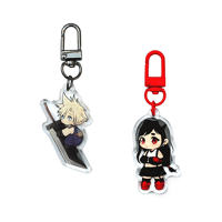 [FFVII] Final Fantasy VII Keychains