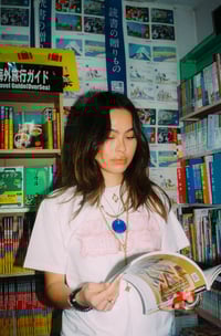 Image 2 of JAPAN TEE *WHITE & PINK*