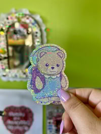Image 3 of Bear Critter Sticker