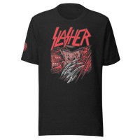 Image 3 of Freddy Slasher Metal Unisex t-shirt
