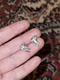 Image 4 of toothgem earstud & pendant 