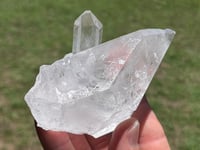 Image 4 of Clear Quartz Crystal Points Cluster #2503