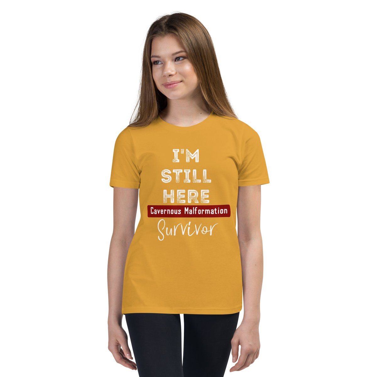 Image of I'm Still Here Youth Short Sleeve T-Shirt