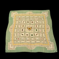 Hermès Cashmere Shawl "Joyaux de L'ete" by Antoine de Jacquelot 140cm