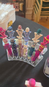 Image 3 of Signature Beaded Luxe Pens