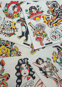 5 SHEET FLASH SET