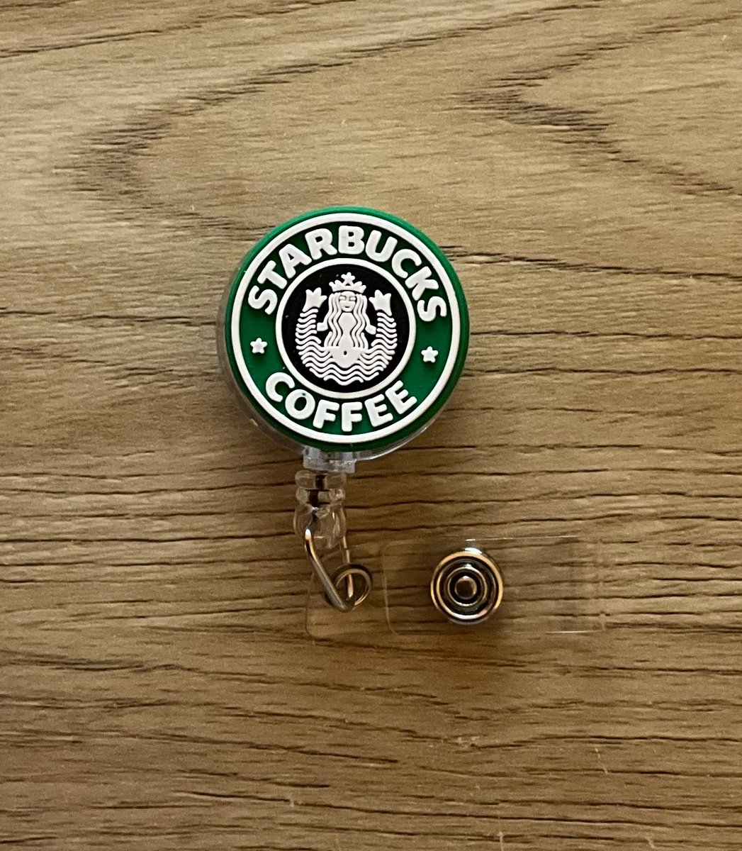 Coffee Badge Reel M_Shirt.co