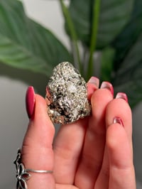 Image 3 of OCTOHEDRAL PYRITE -PERU- H