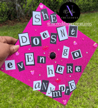 Image 1 of Mean Girls Grad Cap Topper