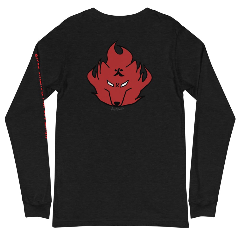 Fighting Spirit Long Sleeve Tee