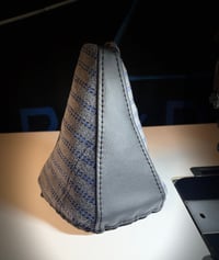 Image 2 of Corrado blue dot shift boot 