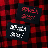 Dracula Sucks Patch